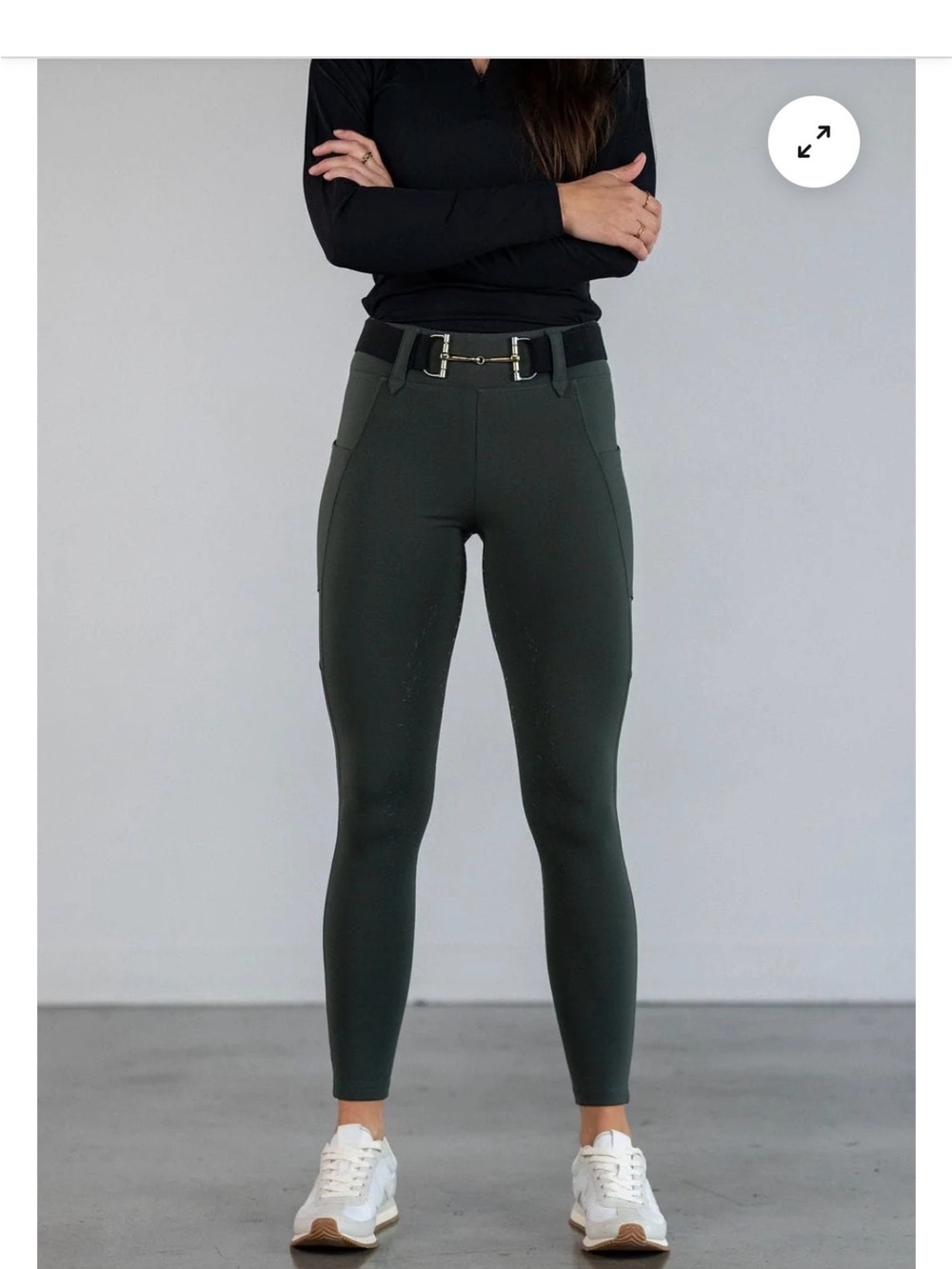 ❄️ Free Ride Equestrian winter breeches - Picture 6 of 7
